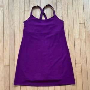 Beyond Yoga Purple Mini Dress